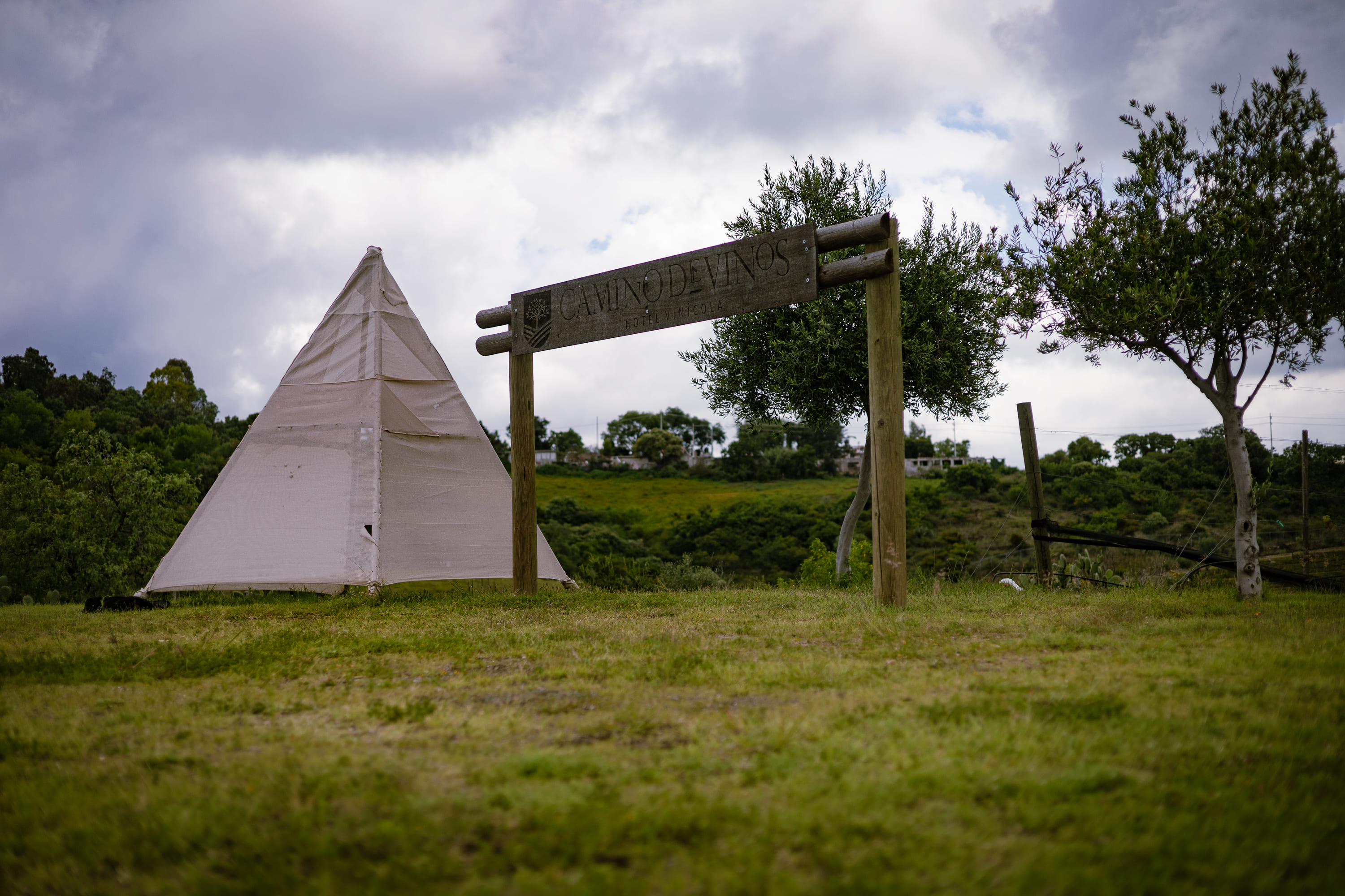 Escenario Teepees